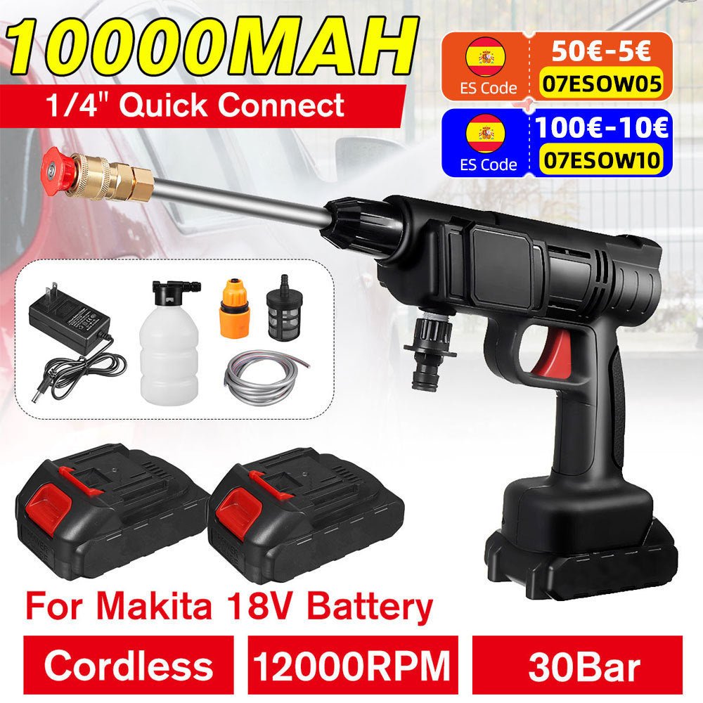 High-pressure Car Washing Machine Wireless Portable Rechargeable - Image 8