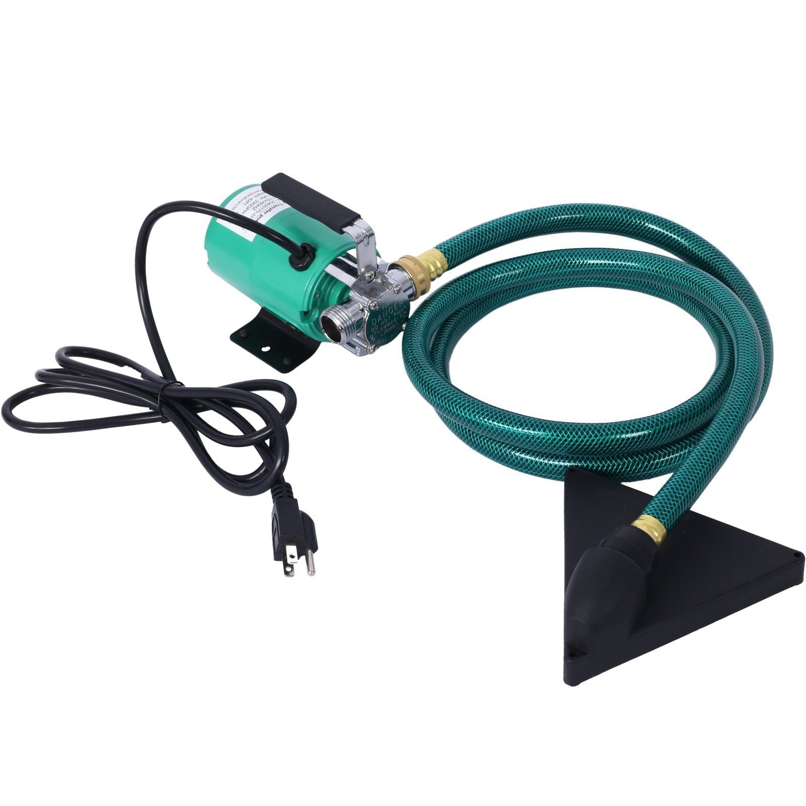 330 GPH Utility Pump with 6-Foot Hose Kit for Garden, Pool, Hot Tub, Rain Barrel - Image 10