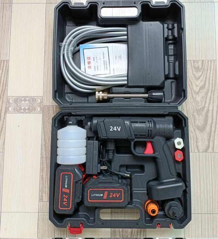 High-pressure Car Washing Machine Wireless Portable Rechargeable - Image 6