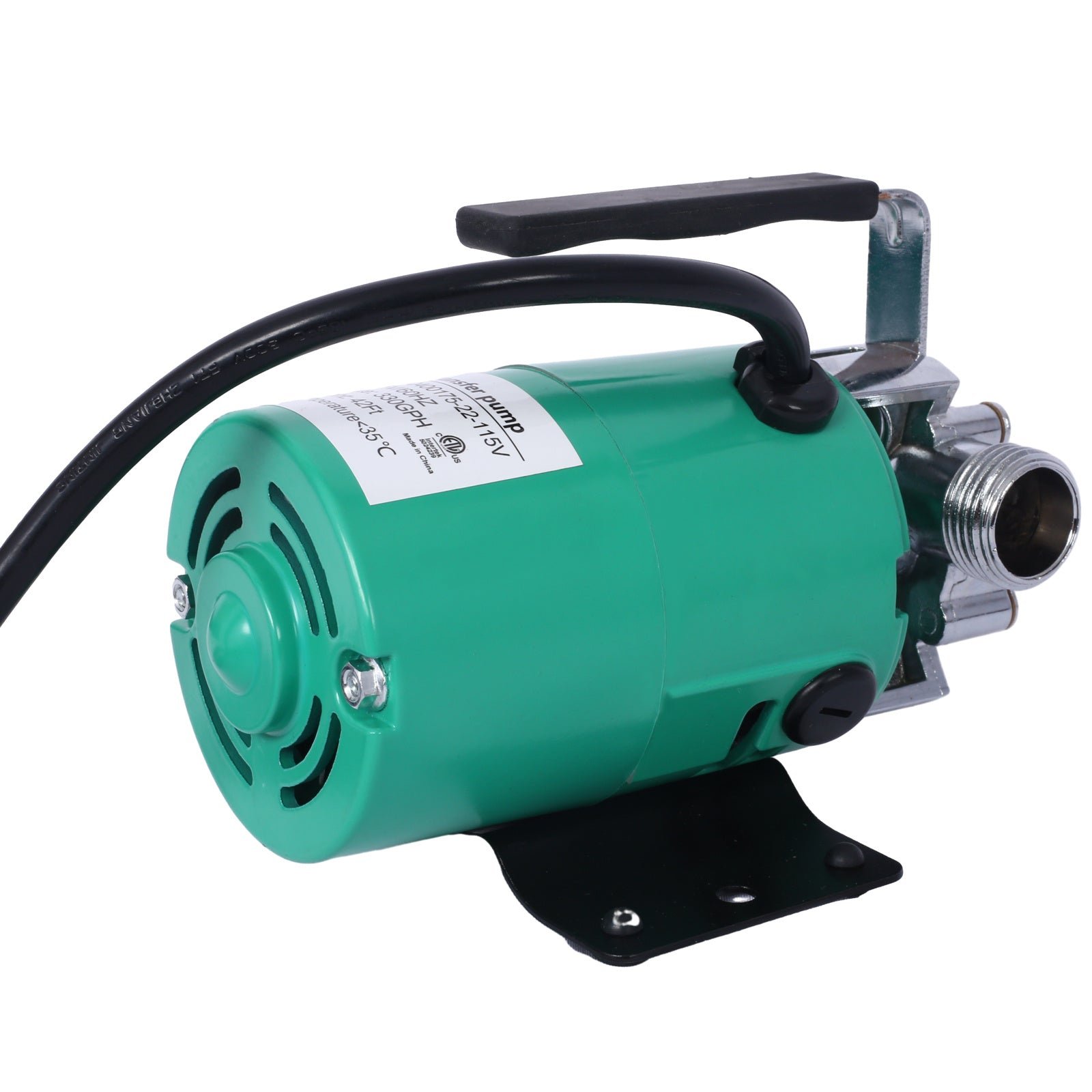 330 GPH Utility Pump with 6-Foot Hose Kit for Garden, Pool, Hot Tub, Rain Barrel - Image 7