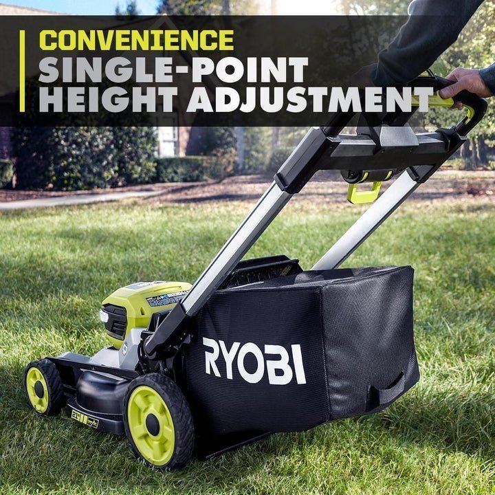 40V HP Brushless 21″ Self-Propelled Multi-Blade Mower Kit - Image 3