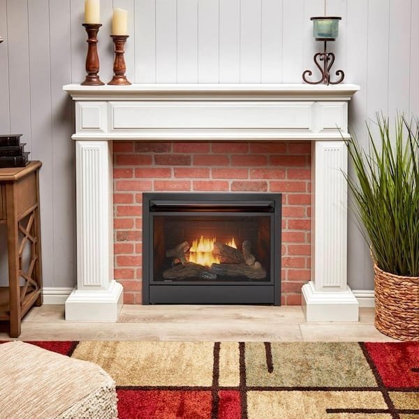 Duluth Forge Dual Fuel Ventless Gas Fireplace Insert - Image 4
