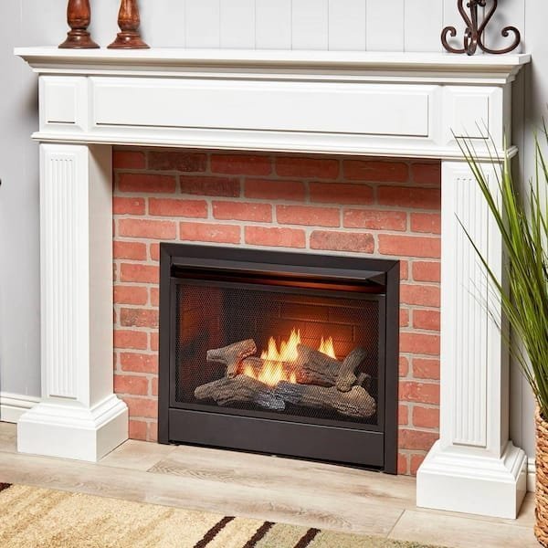 Duluth Forge Dual Fuel Ventless Gas Fireplace Insert - Image 8