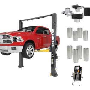 BendPak 10APX Pro Series Two Post Car Lift – 10,000-Lb Capacity – High Rise