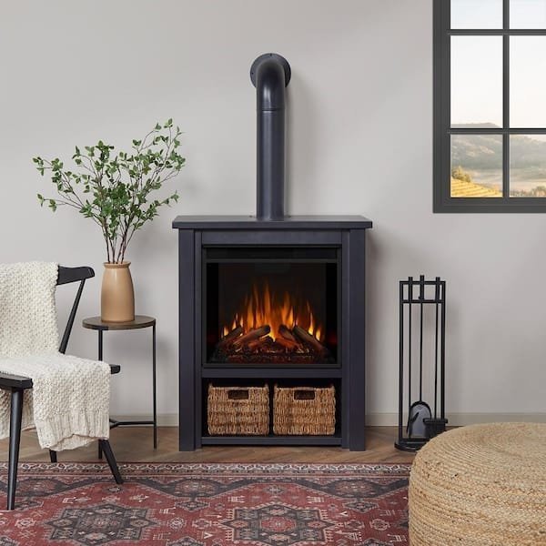 Real Flame Hollis 32″ Electric Fireplace - Image 2