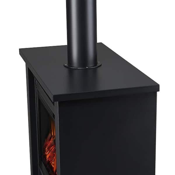 Real Flame Hollis 32″ Electric Fireplace - Image 6