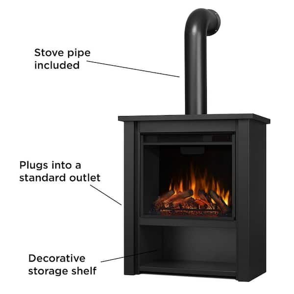 Real Flame Hollis 32″ Electric Fireplace - Image 12