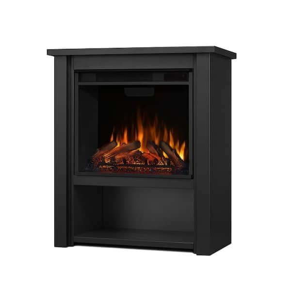 Real Flame Hollis 32″ Electric Fireplace - Image 7