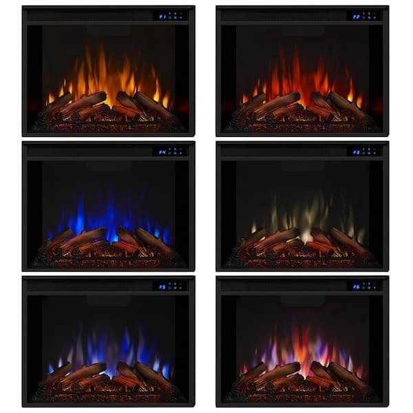 Real Flame Hollis 32″ Electric Fireplace - Image 9
