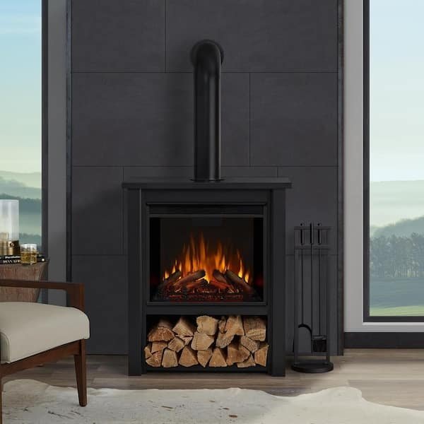 Real Flame Hollis 32″ Electric Fireplace - Image 13