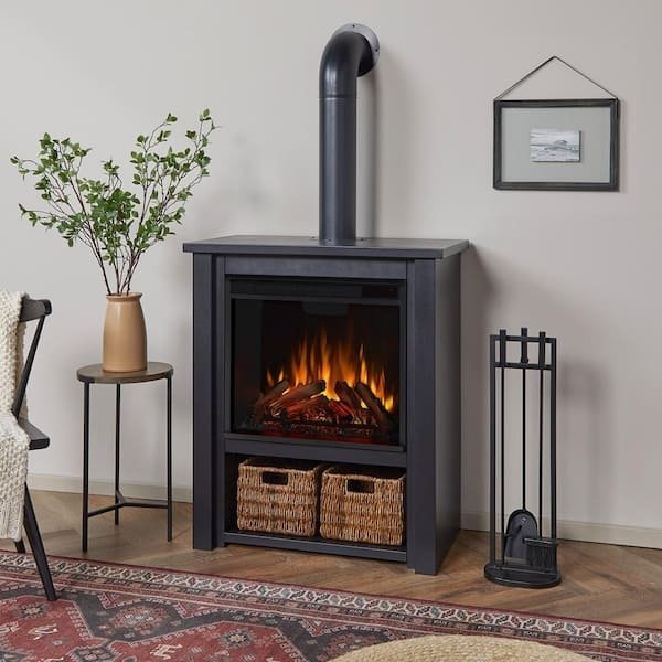 Real Flame Hollis 32″ Electric Fireplace - Image 10