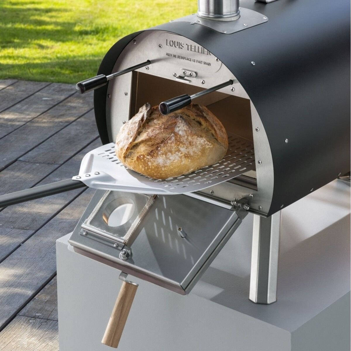 Marcel, Wood-fired oven – Tellier - Image 3