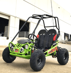 Trailmaster Mini XRX+ 2- Seater GO-KART EAGLE SERIES 163cc Blue - Image 6