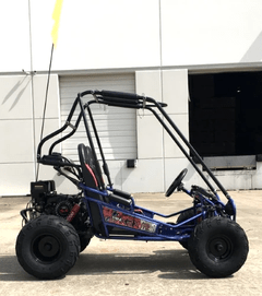Trailmaster Mini XRX+ 2- Seater GO-KART EAGLE SERIES 163cc Blue - Image 7