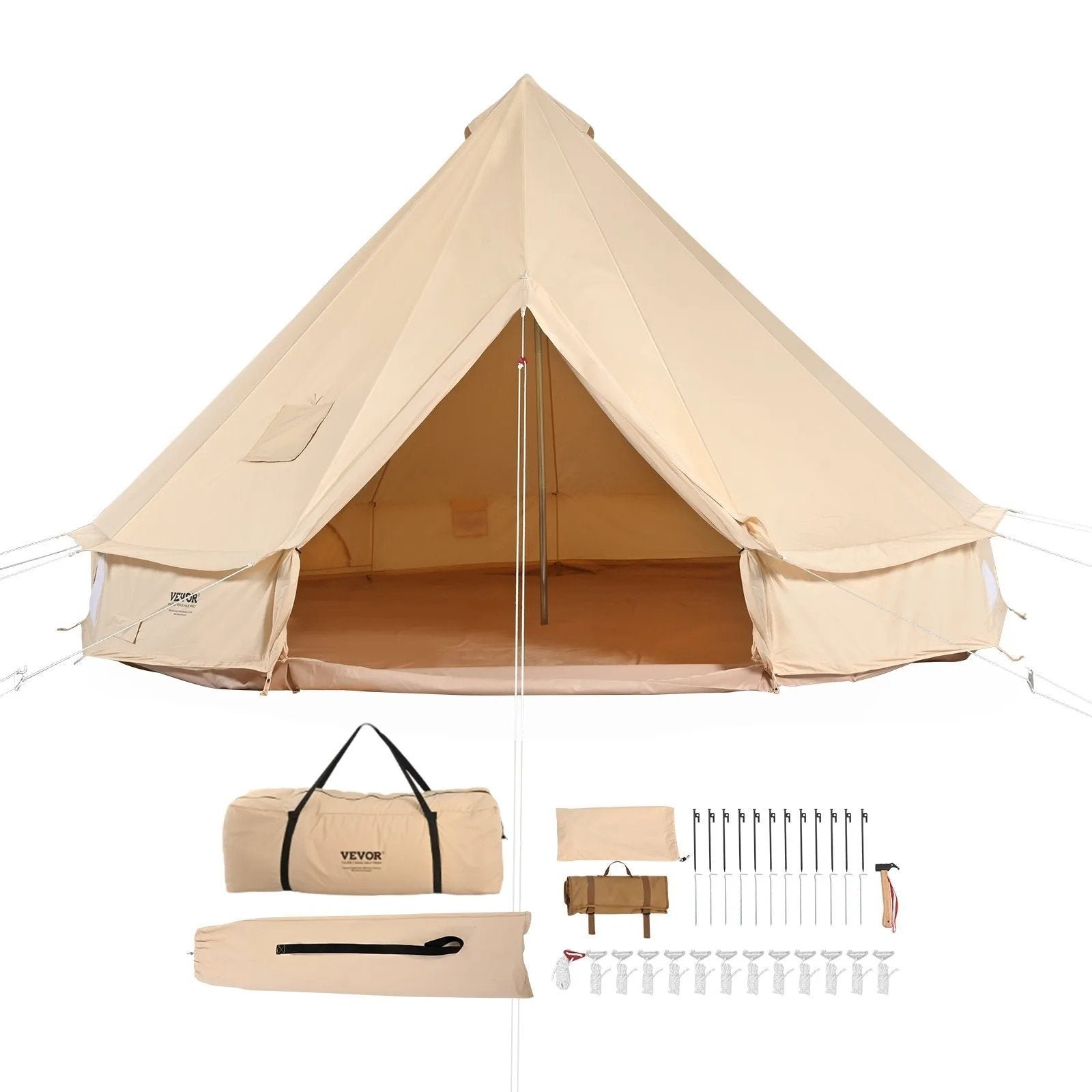 VEVOR Canvas Bell Tent - Image 5