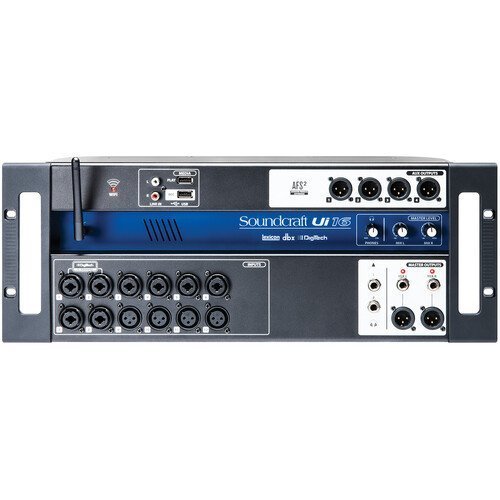 Soundcraft Ui16 16-Input Remote-Controlled Digital Mixer - Image 2