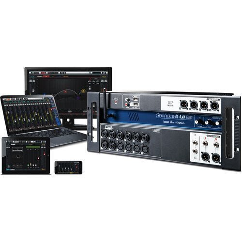 Soundcraft Ui16 16-Input Remote-Controlled Digital Mixer - Image 3