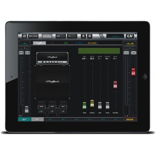 Soundcraft Ui16 16-Input Remote-Controlled Digital Mixer - Image 9