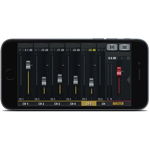Soundcraft Ui16 16-Input Remote-Controlled Digital Mixer - Image 8