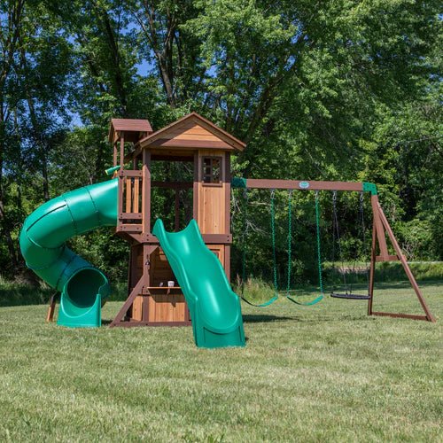 Backyard Discovery Tacoma Falls Swing Set - Image 11