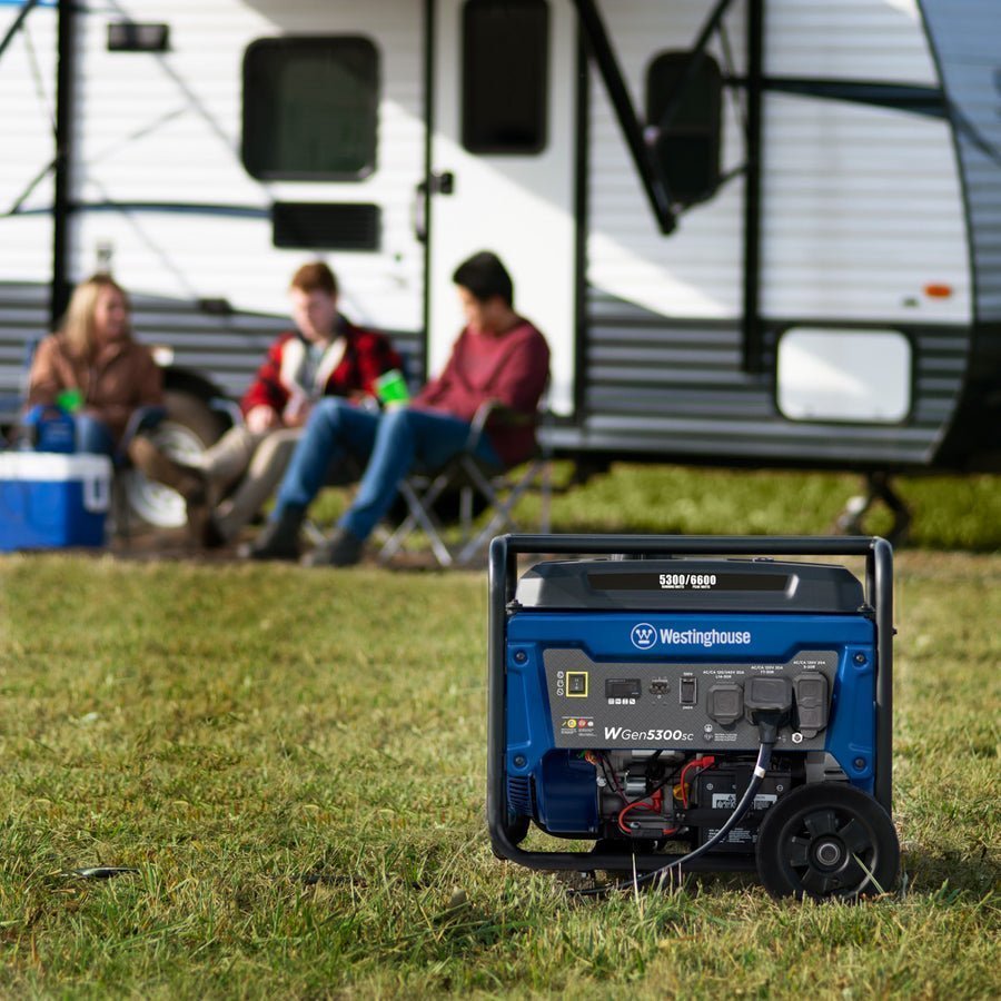 WGen5300sc Generator with CO Sensor - Image 2