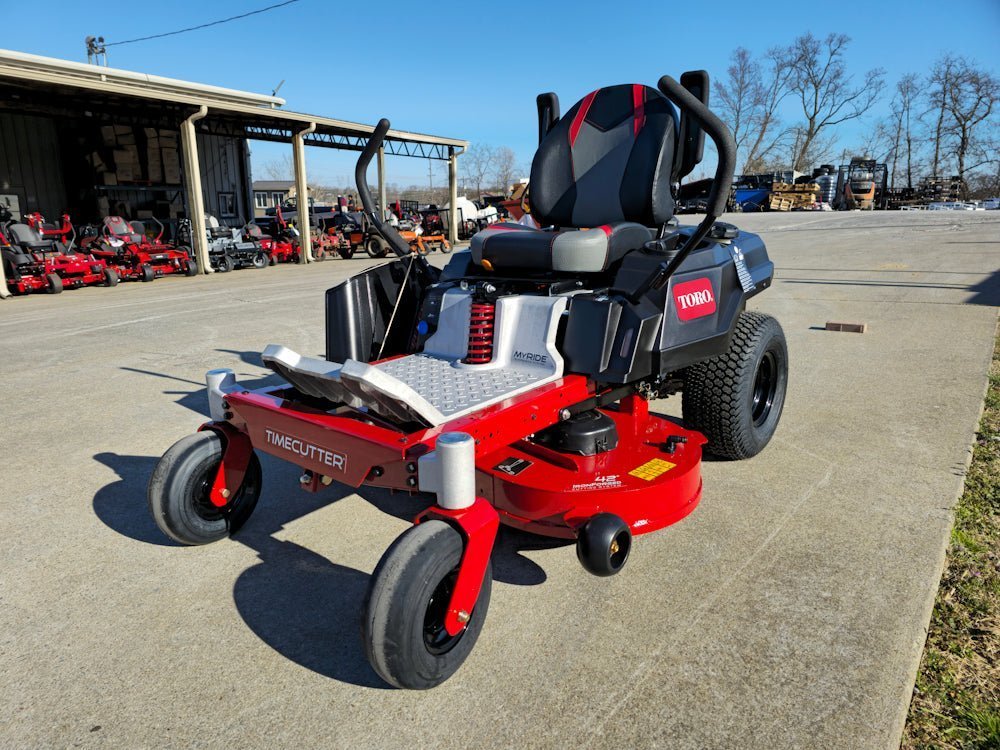 Toro 75747 42″ TimeCutter MyRide Zero Turn Mower 22HP Kohler - Image 3