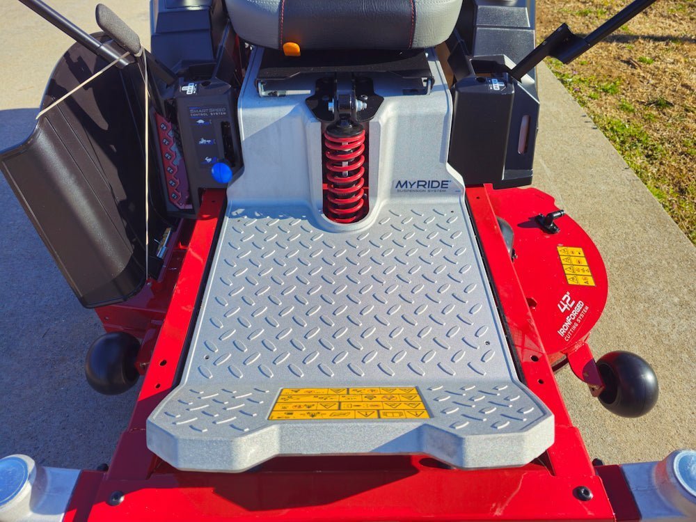 Toro 75747 42″ TimeCutter MyRide Zero Turn Mower 22HP Kohler - Image 7