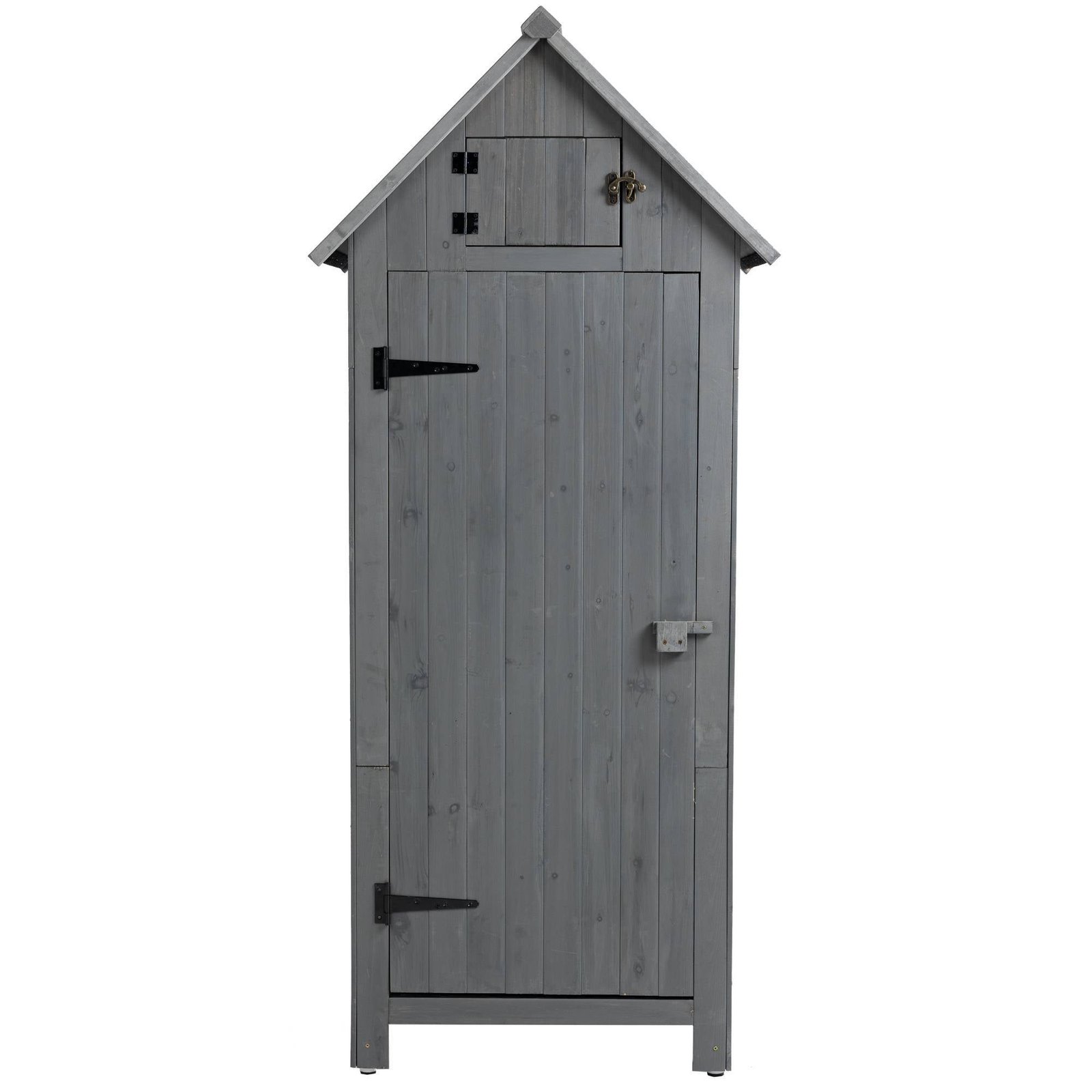 Outdoor Storage Cabinet Tool Shed Wooden Garden Shed - Image 4