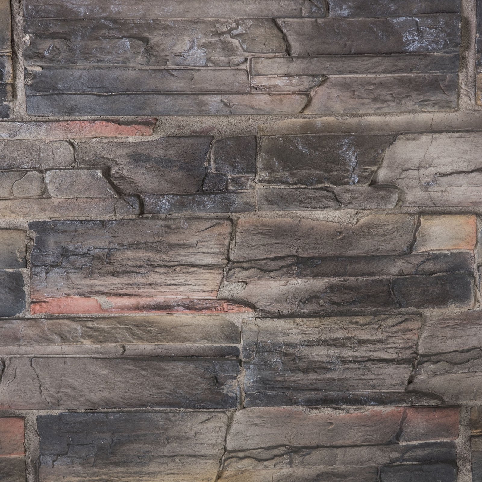 Sunjoy Farmington Wood Burning Fireplace - Image 2