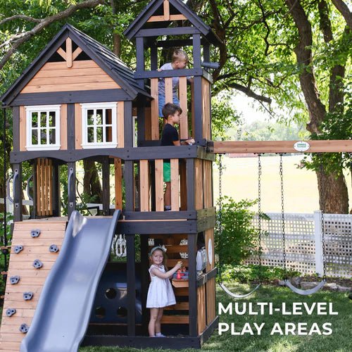 Backyard Discovery Mystic Tower Swing Set - Image 3