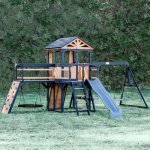 Backyard Discovery Timber Crossing Swing Set - Image 3