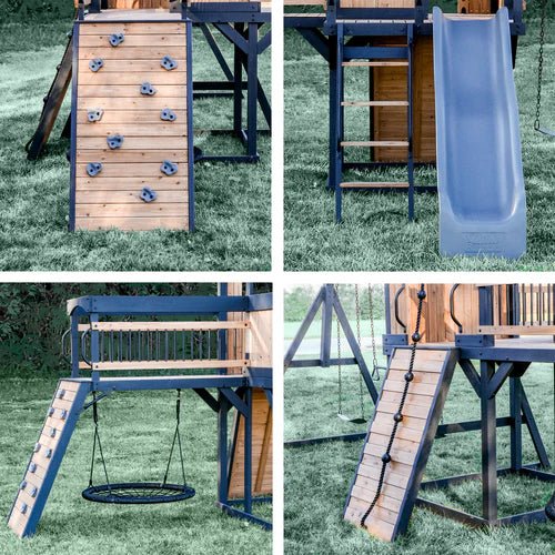 Backyard Discovery Timber Crossing Swing Set - Image 2