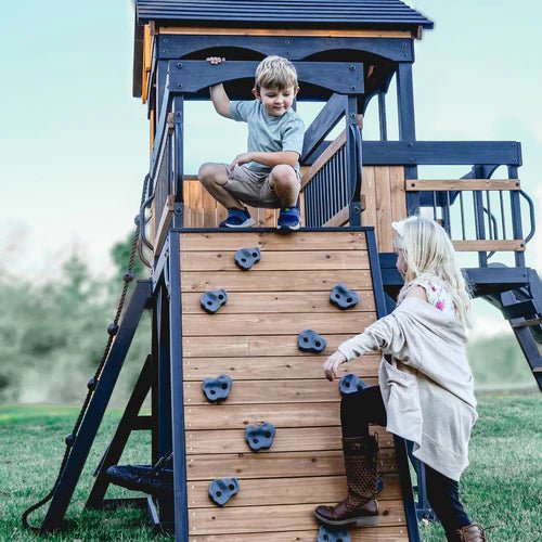 Backyard Discovery Timber Crossing Swing Set - Image 6