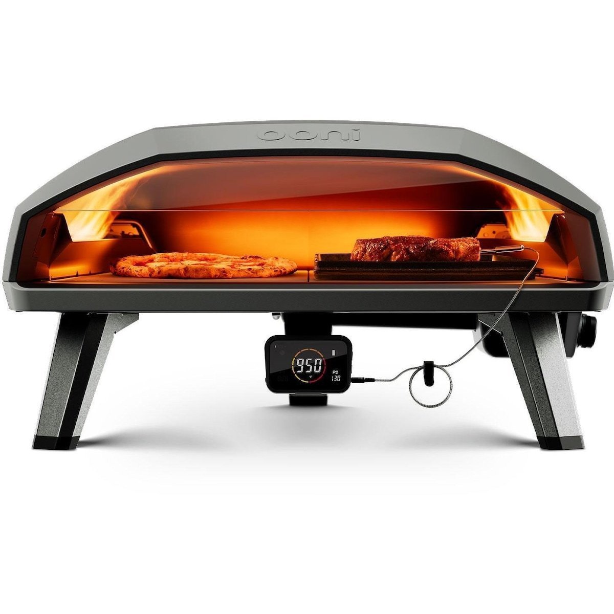 Ooni Koda 2 Max 24-Inch Propane Portable Outdoor Pizza Oven – UU-P2B100 - Image 3