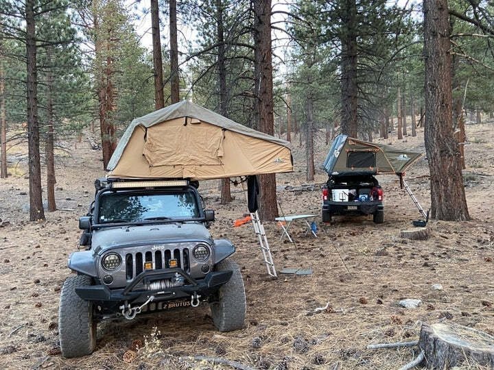 Tuff Stuff Overland Alpha Hard Top Side Open Tent - Image 4