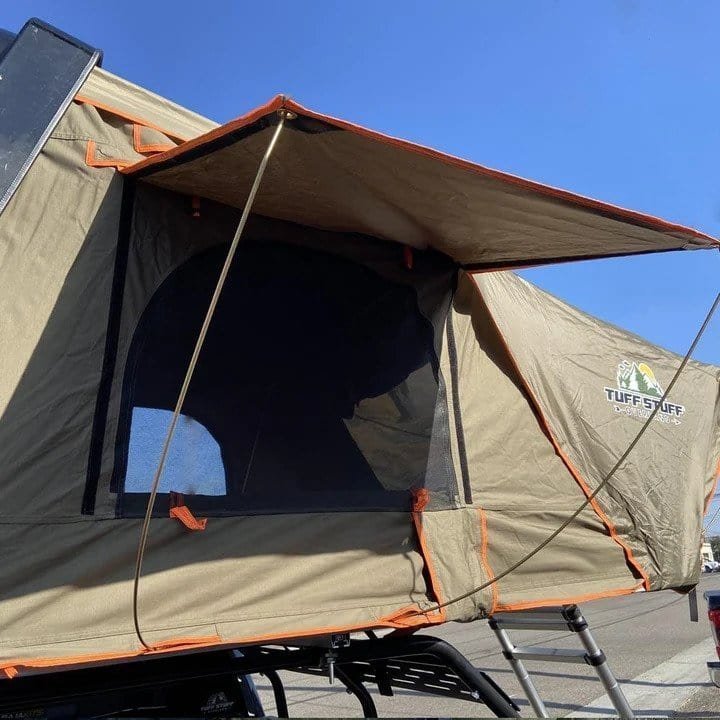 Tuff Stuff Overland Alpha Hard Top Side Open Tent - Image 5