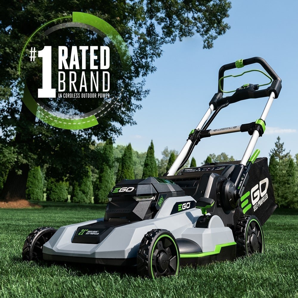 EGO POWER+ LM2125SP 21″ Self-Propelled Touch Drive Lawn Mower - Image 5