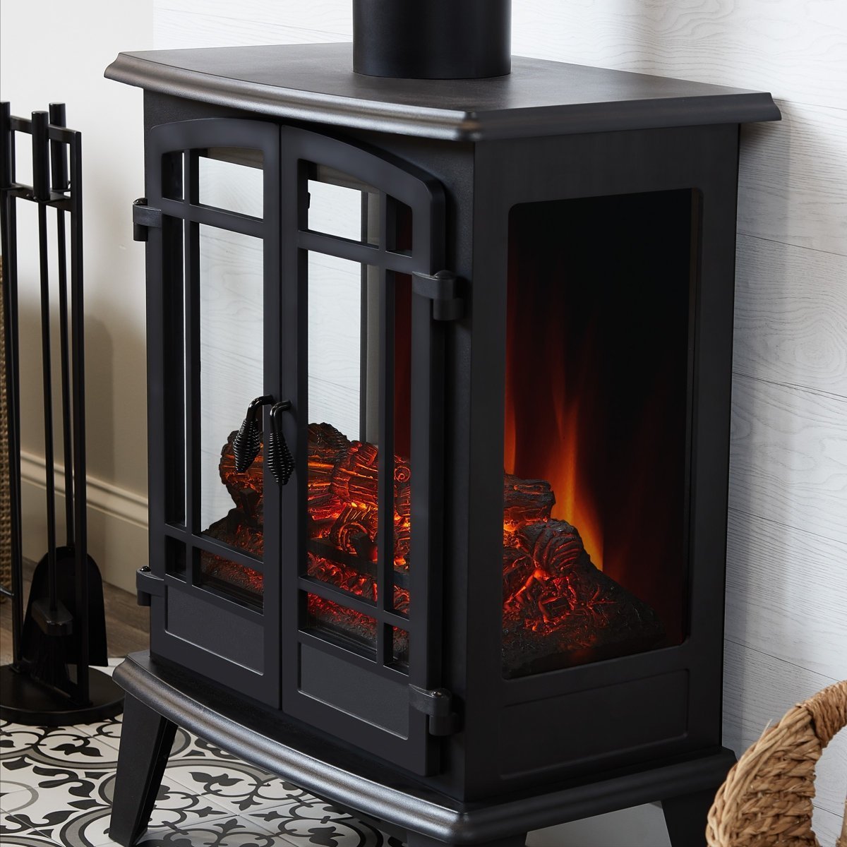 Real Flame Foster 25″ Electric Fireplace - Image 3