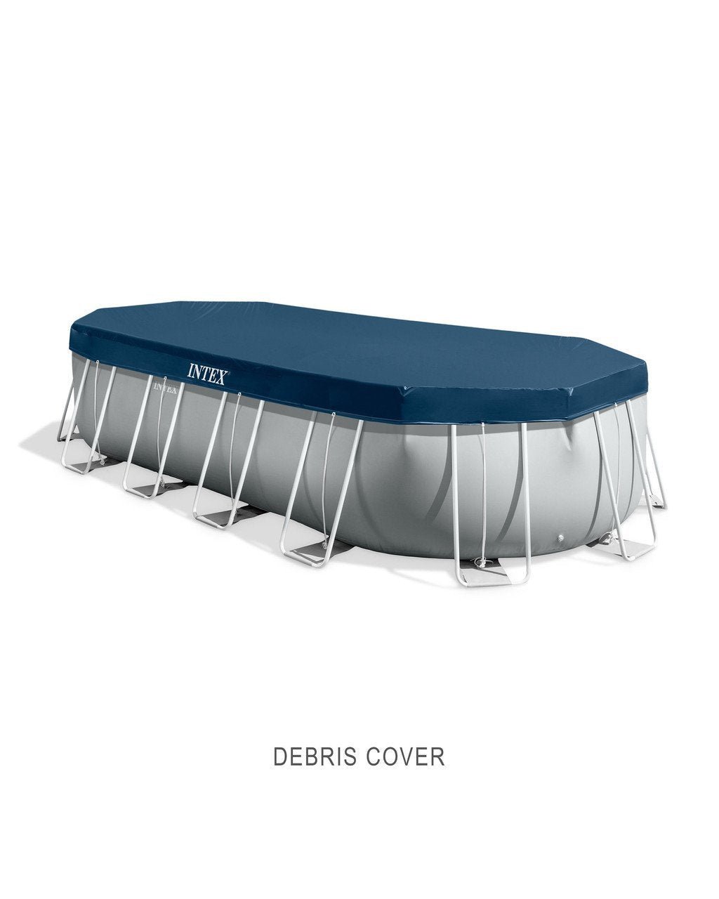 Prism Frame™ 20′ x 10′ x 48″ Oval Above Ground Pool Set - Image 9