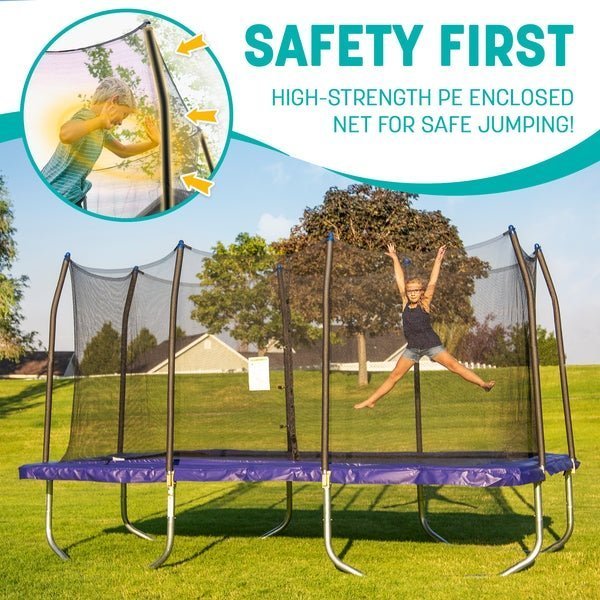 Skywalker 15′ x 9′ Rectangle Trampoline - Image 3