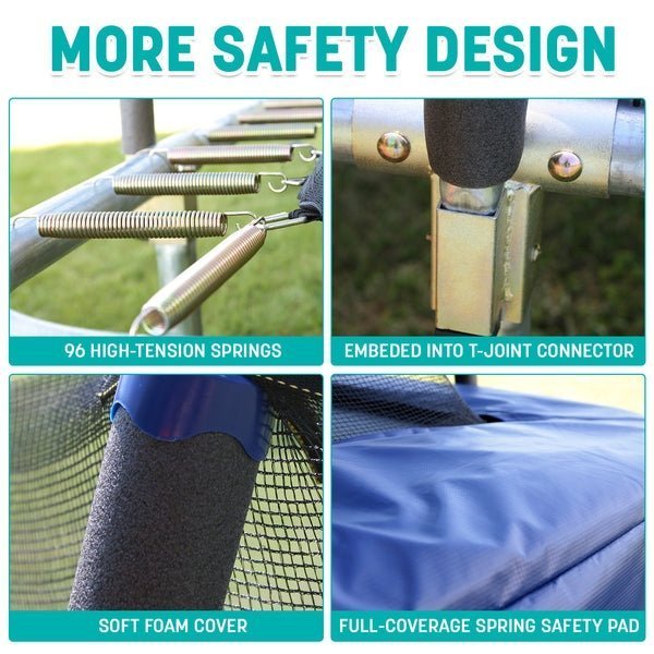 Skywalker 15′ x 9′ Rectangle Trampoline - Image 6