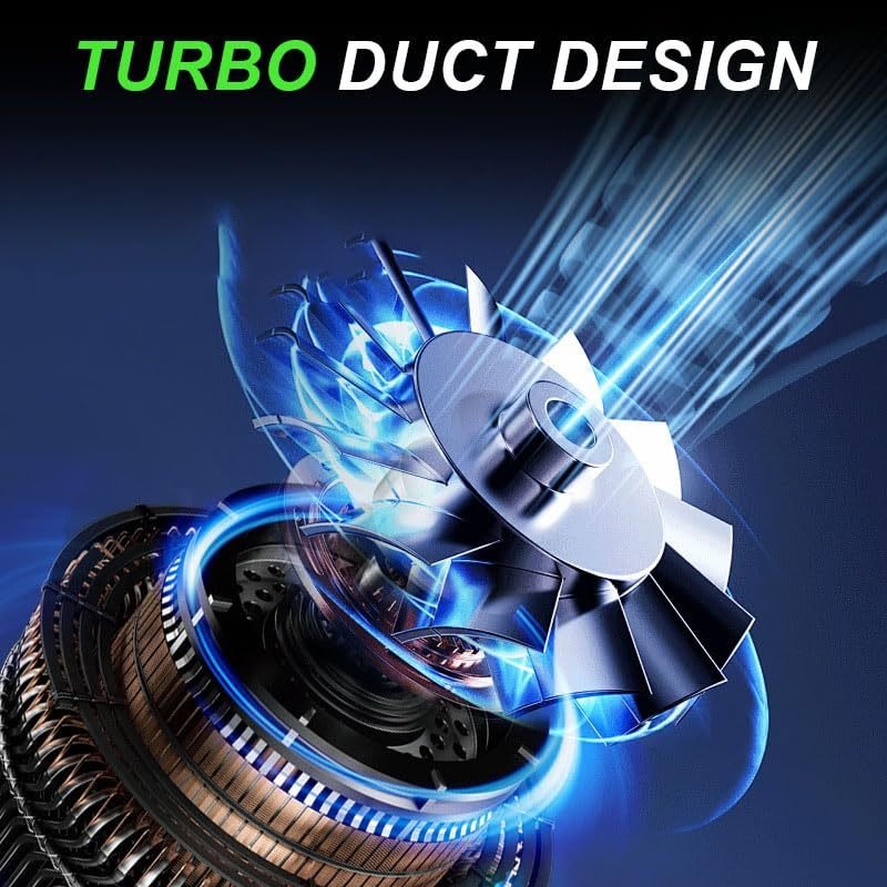 Powerful Cordless Air Duster for Cleaning Electronics, Keyboards, Car Interiors & More - Image 3