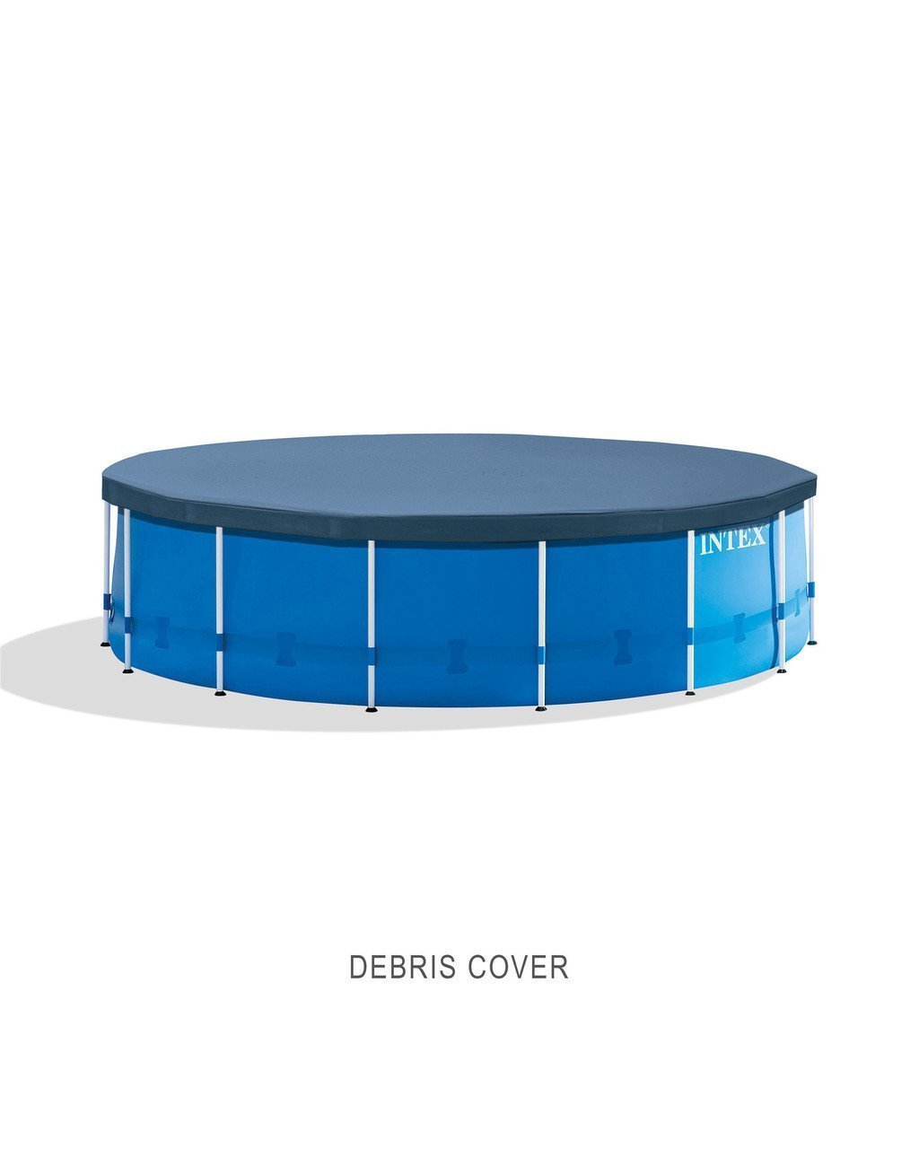 Intex 15ft x 48in Metal Frame Pool Set - Image 3