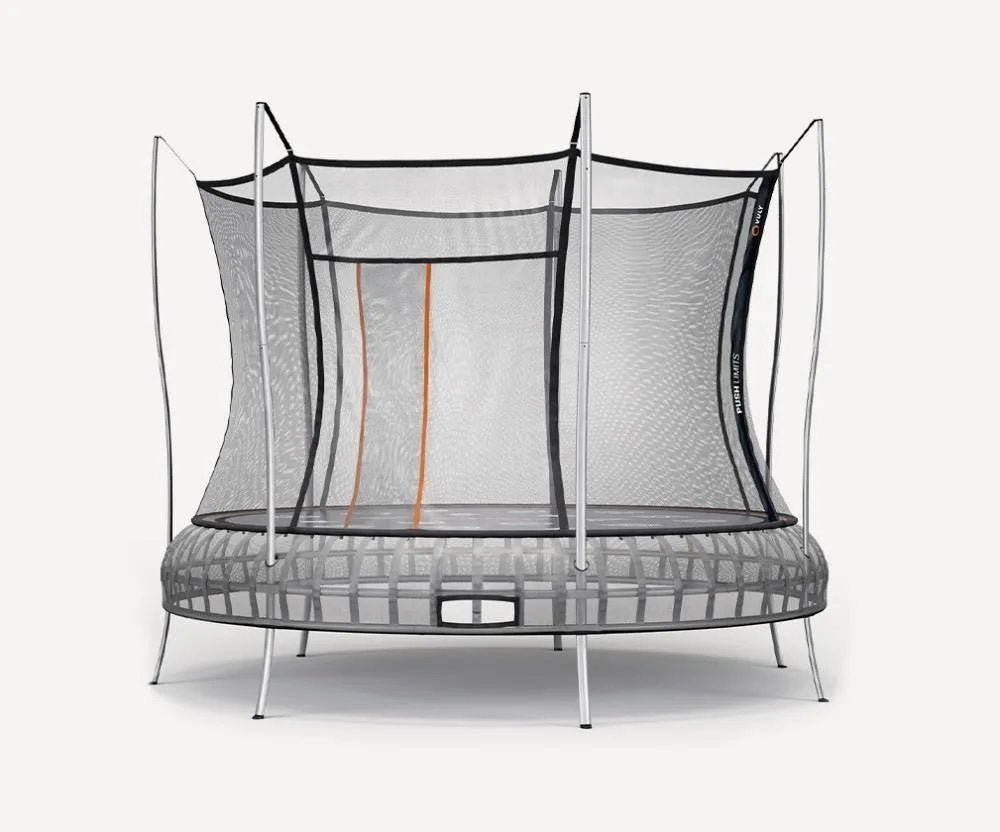 Vuly Safe Outdoor Trampoline Round Springless Trampolines With Safety Enclosure Net - Image 3