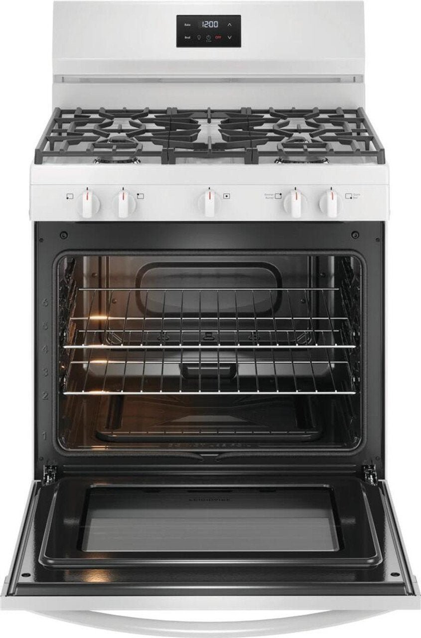 Frigidaire FCRG3052BW 30″ Gas Range - Image 2