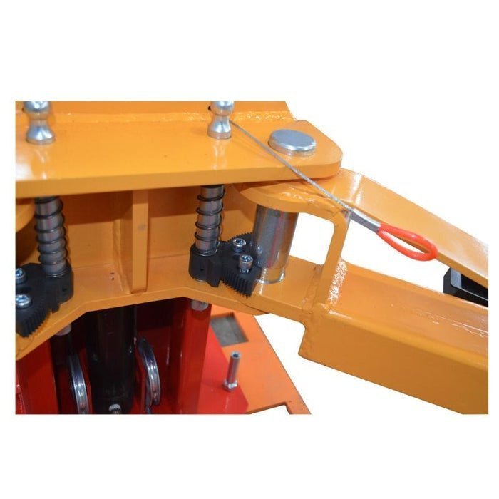 KT-M120 Two Post Clear-floor Vehicle Lift - Image 5