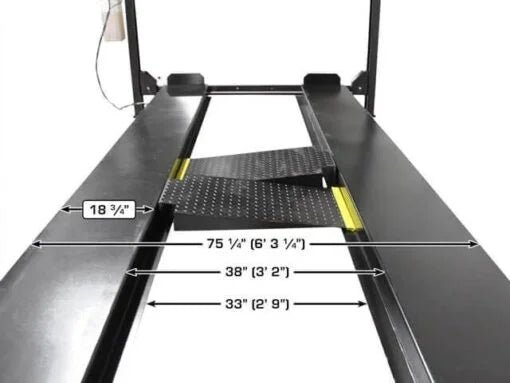 Atlas Apex 8 8,000 lb 4-Post Lift Car - Image 2