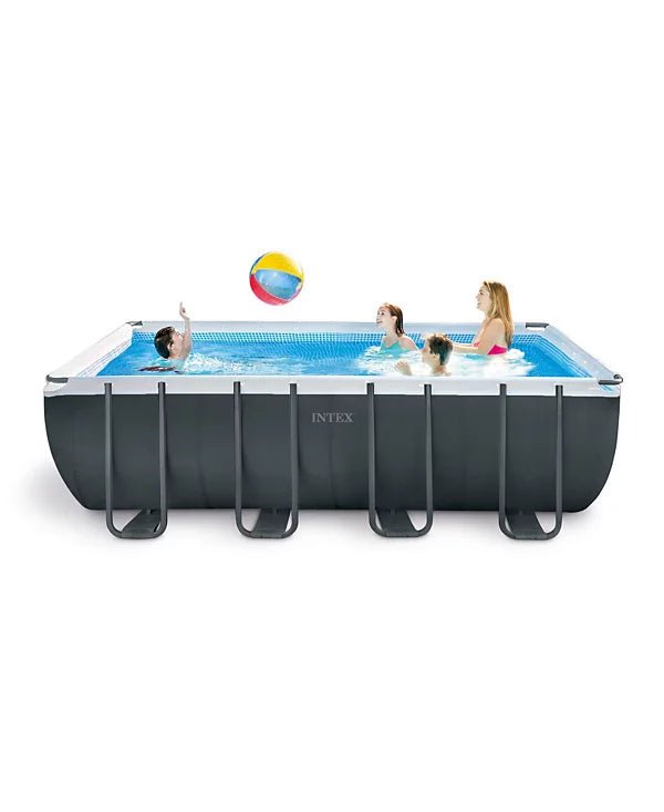 Intex Ultra XTR Above Ground Pool and Solar Cover - Image 2