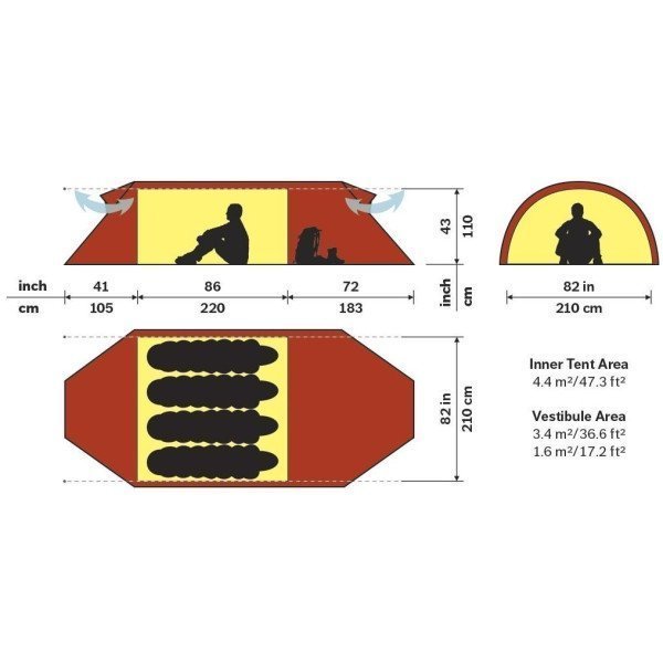 Hilleberg Keron 4 GT Tent - Image 4