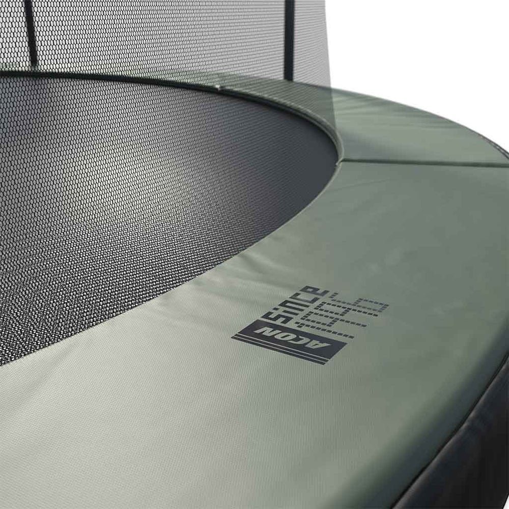 Acon Air 12ft Round Trampoline with Premium Net and Ladder - Image 4